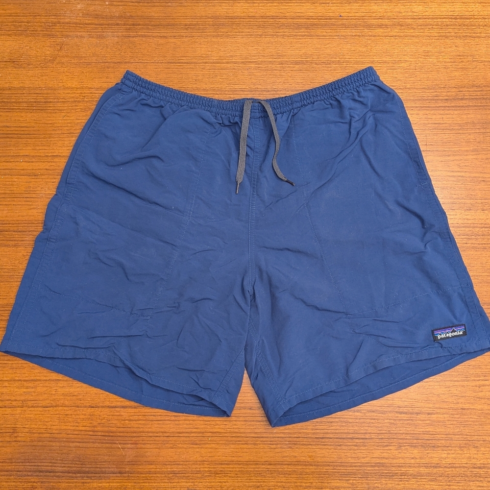 Patagonia 7" Baggies Blue Shorts